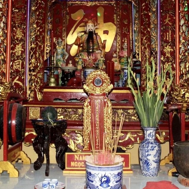 Van Thuy Tu Temple - Mui Ne, Vietnam