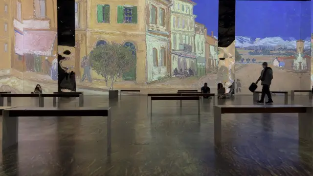 Immersive Van Gogh: Unforgettable ex. 