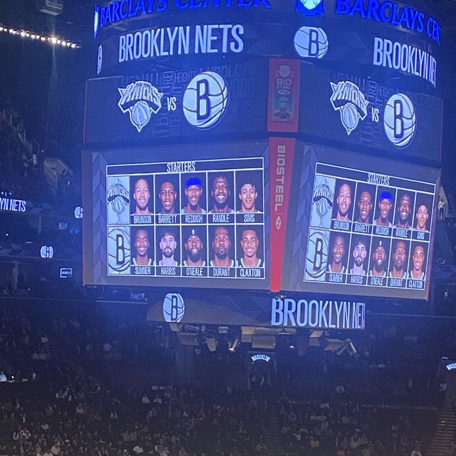 Brooklyn nets adventure 