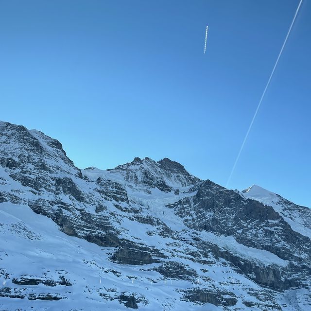 瑞士必去雪山🏔️少女峰