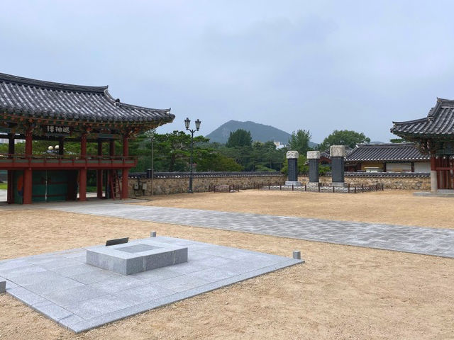 김해 한옥체험관에서 한옥을 즐기다 🇰🇷💙