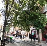 Seven Dials, London