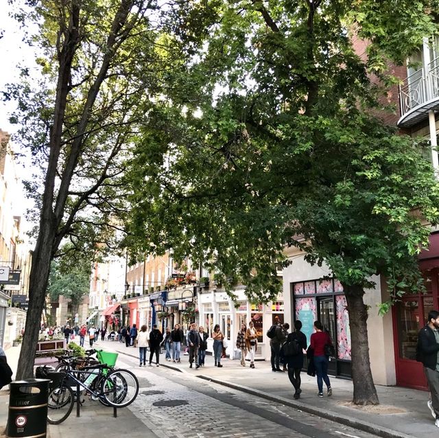 Seven Dials, London