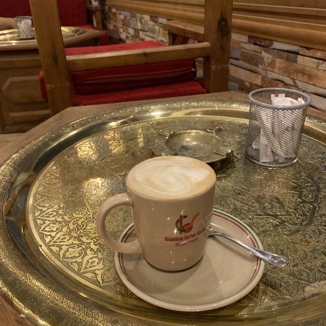 Mmmmmm Brazilian coffee store 