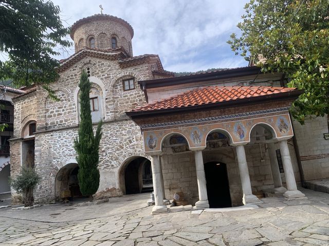 保加利亞景點-Bachkovo 修道院