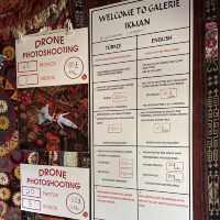 土耳其遊記 Cappadocia 拍網美照 土耳其地毯店