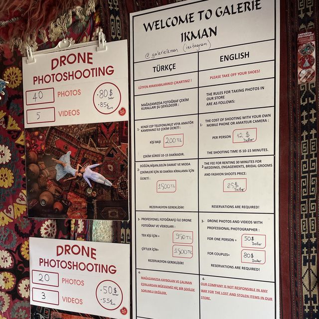 土耳其遊記 Cappadocia 拍網美照 土耳其地毯店