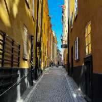 Gamla Stan in Stockholm