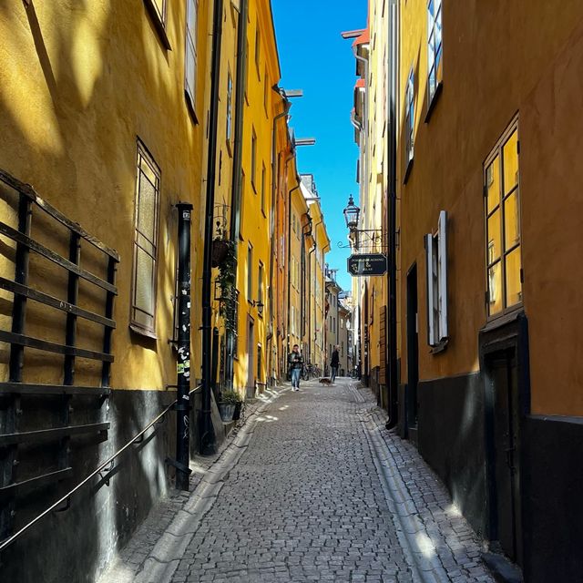 Gamla Stan in Stockholm