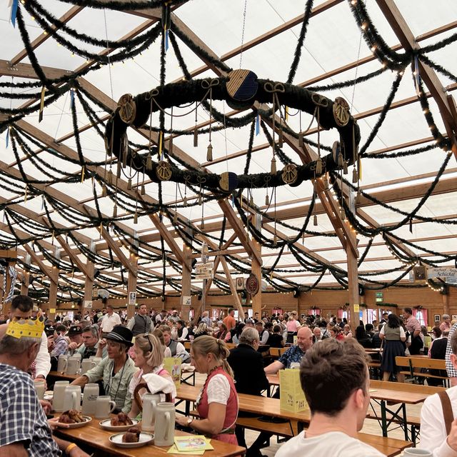 Oktoberfest in Munich