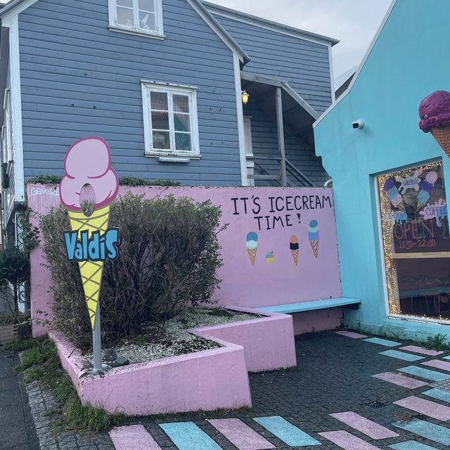 🇮🇸冰島遊記 Valdís - 色彩繽紛嘅雪糕店