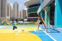 全港最大空中戶外運動體驗場地