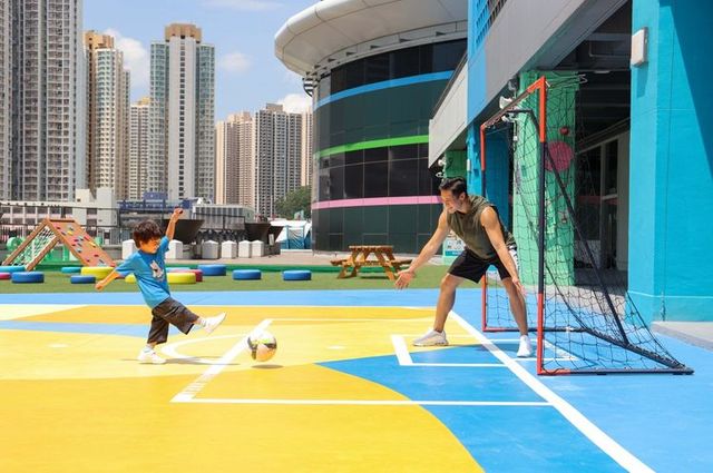 全港最大空中戶外運動體驗場地