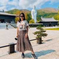 Hidden gem in Hong Kong! Tsz Shan Monastery