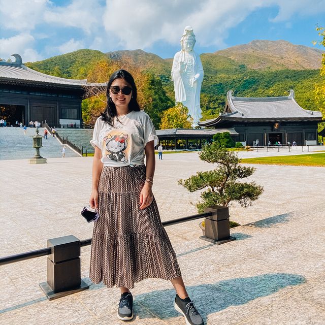 Hidden gem in Hong Kong! Tsz Shan Monastery