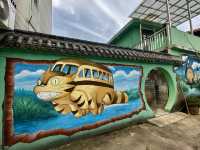 Xiaoliushi Village - 3D Colored Houses