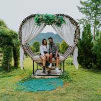 Go for a flower fields couple’s photoshoot 