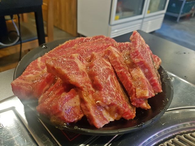 의정부 LA갈비 맛집. 현고기