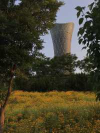 Inside The Fulai Tower - Yantai 