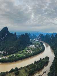 20 Yuan view: Yangshuo or Xingping? 💴