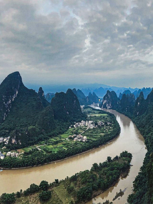 20 Yuan view: Yangshuo or Xingping? 💴