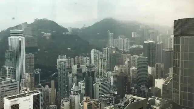 Central Plaza observation decks - Hong Kong 