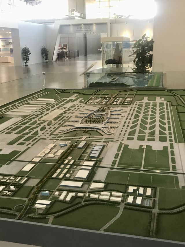 Solo visit to - Civil aviation museum 