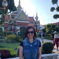 Largest Reclining Buddha Statue at Wat Pho