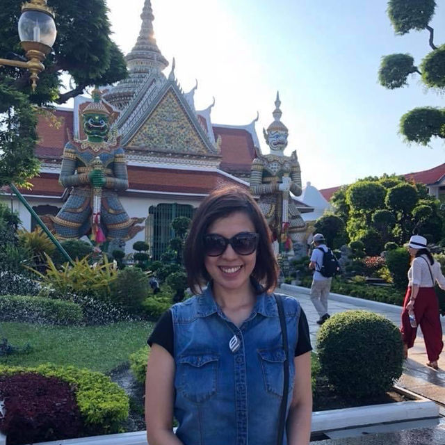 Largest Reclining Buddha Statue at Wat Pho