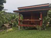 เฮือนฮักดอย ที่พักติดลำธาร