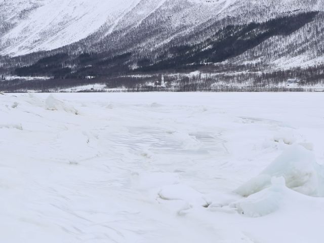 挪威北極地區巴爾斯峽灣及冰釣