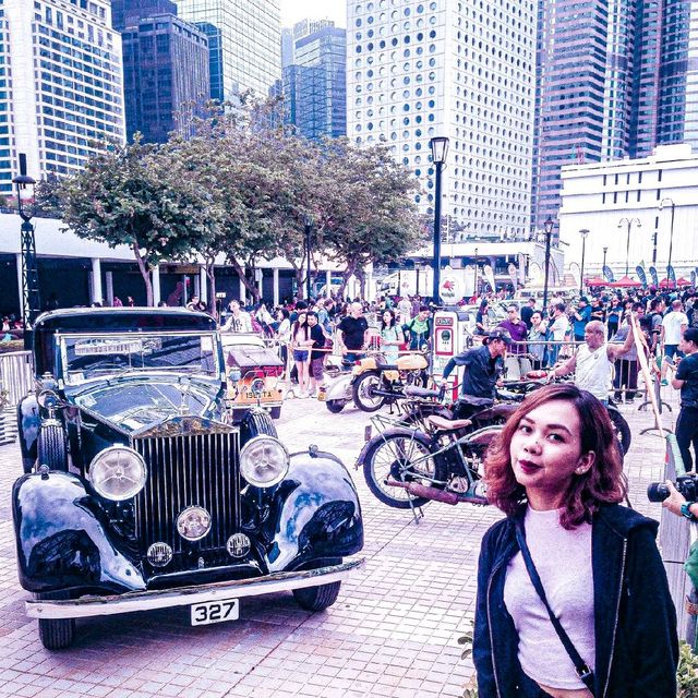 Exploring the Central, Hongkong