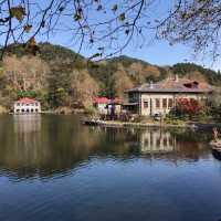 Ruqin Lake, Lushan Mountain 