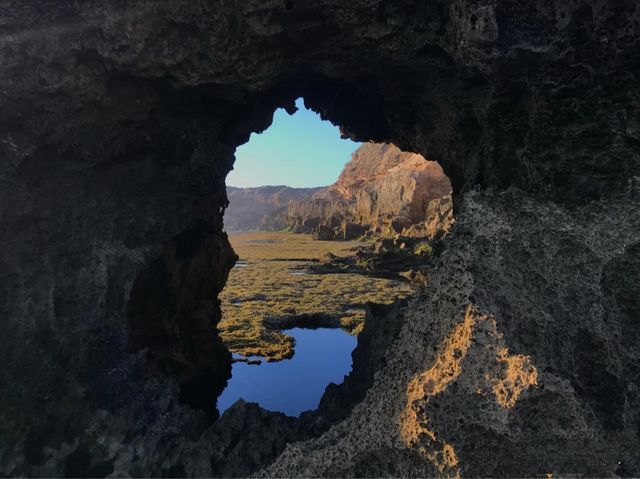 Another reason to travel to South Korea: check in at the Dragon Head Rock, a 2 million-year-old landmark on Jeju Island.