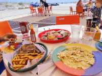 The most beautiful white sand beach in America - Clearwater.