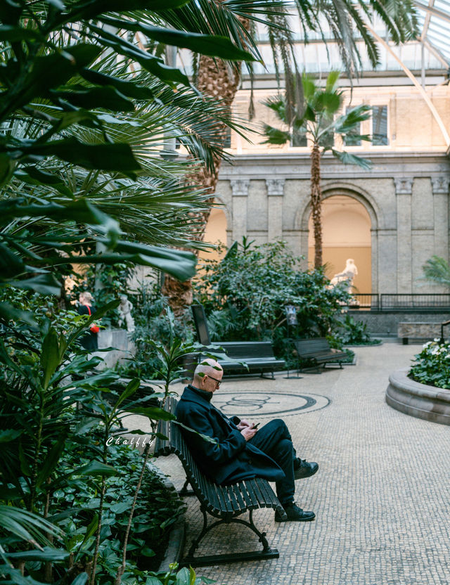 Copenhagen | Art museum in Nordic tropical rainforest