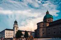 The largest ancient castle in Central Europe - Salzburg Fortress.