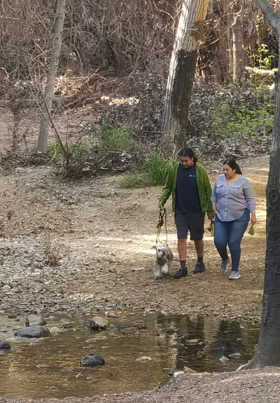 Hiking the Antonovich Trail in San Dimas, CA