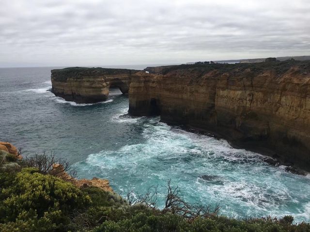 Natural art masterpiece: Twelve Apostles Rock