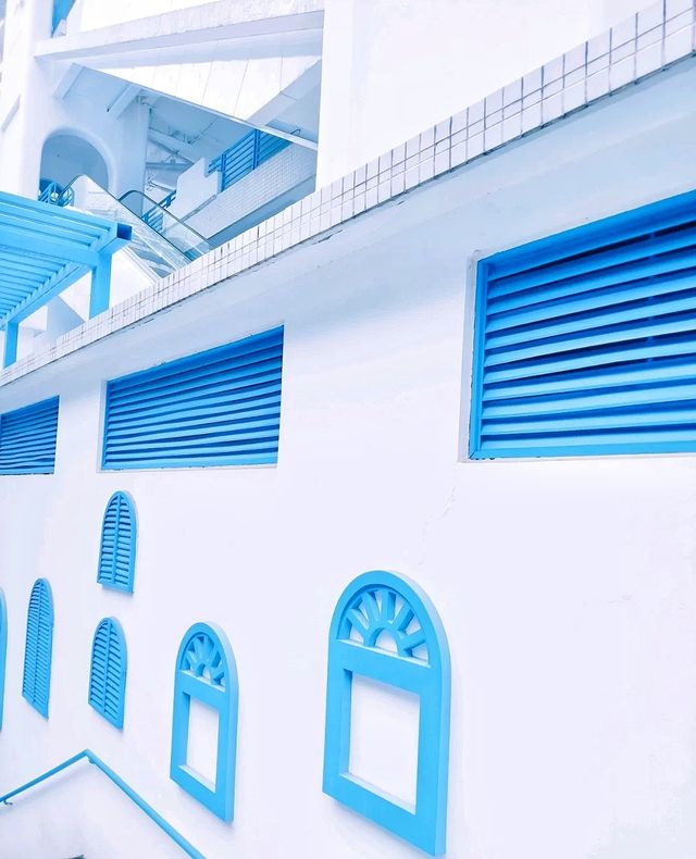 Chengdu's ultra-niche photography holy land | Breaking into the small town of Santorini