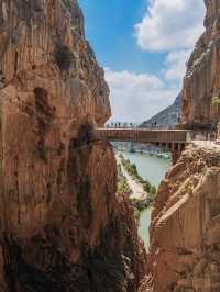 The "King's Road" in Spain is a place that adventurers long for.