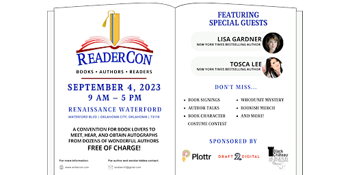 ReaderCon | Renaissance Waterford Oklahoma City Hotel