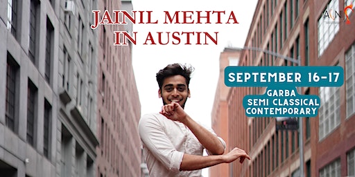 Jainil Mehta in Austin (Austin) | Balance Dance Studios