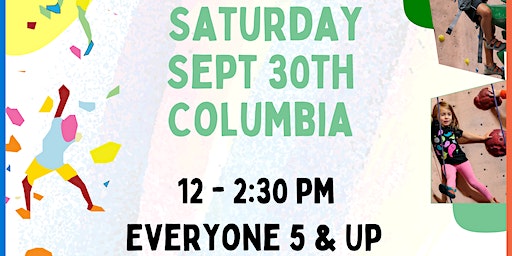 September LGBTQ+ Climbing Day (5 & Up) | Movement Columbia