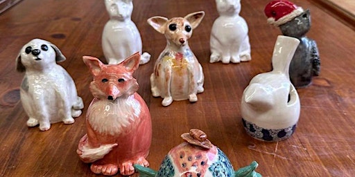 WORKSHOP | Sculpt and Decorate your own Whimsical Animal Sculpture | artisan - Queensland's home of craft and design