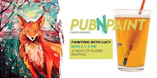 Rooster Paint Night with PubNPaint March 2 | Rooster Kitchen & Bar