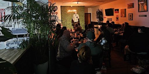 The Proeacy Comedy Show | Island Taste Caribbean Grill, East Santa Clara Street, San Jose, CA, USA