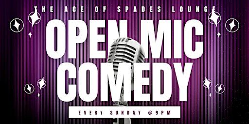 Sunday Night Open Mic at The Ace of Spades Lounge | The Ace of Spades Lounge