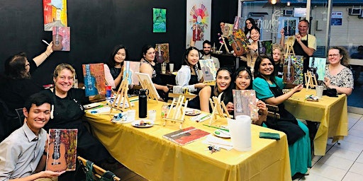 FUN & RELAXING Painting Party | 68 Orange Grove Rd, Coopers Plains QLD 4108