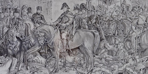 Drawing The Waterloo Cartoon | Woodstock OX20 1SN, UK